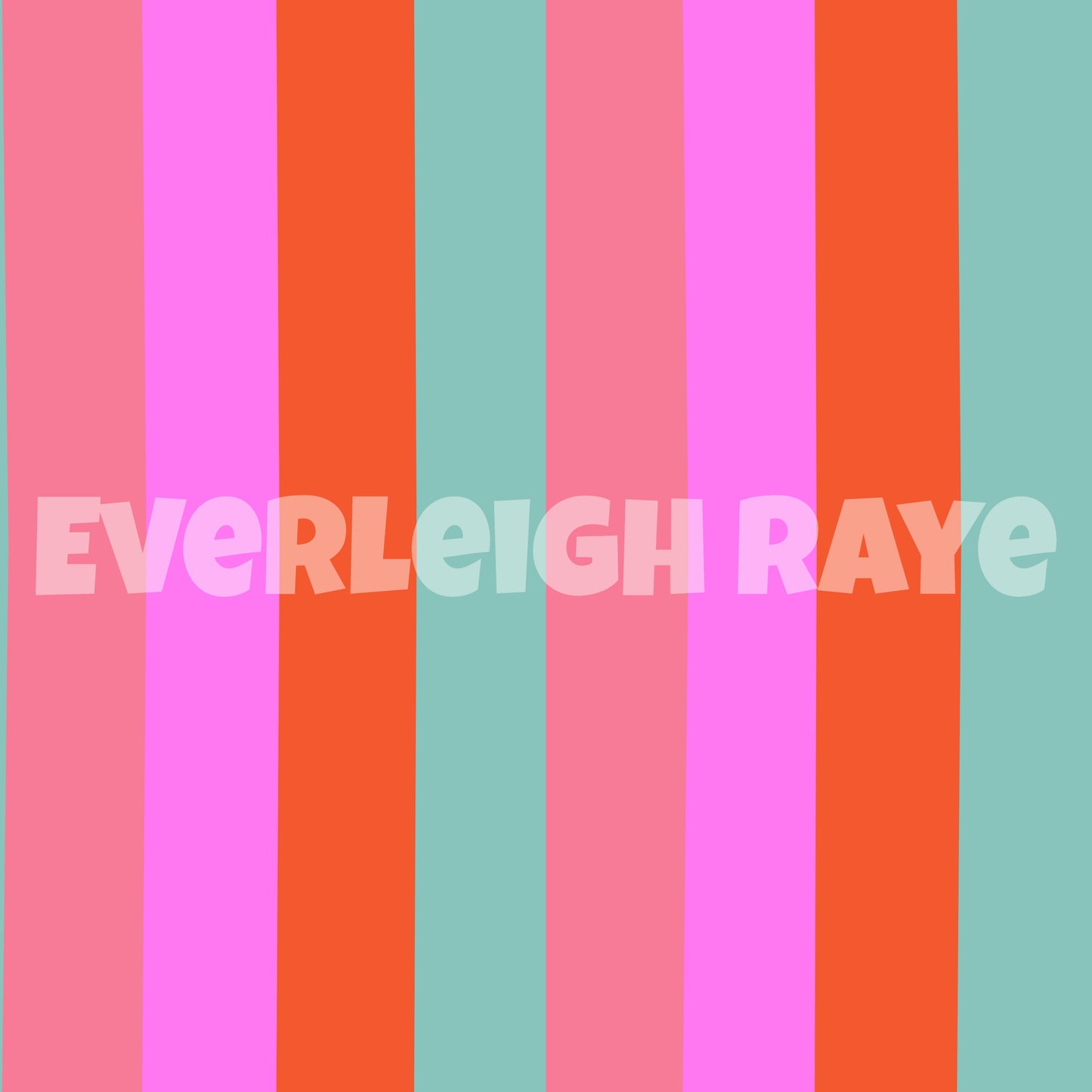 Girly Halloween stripes