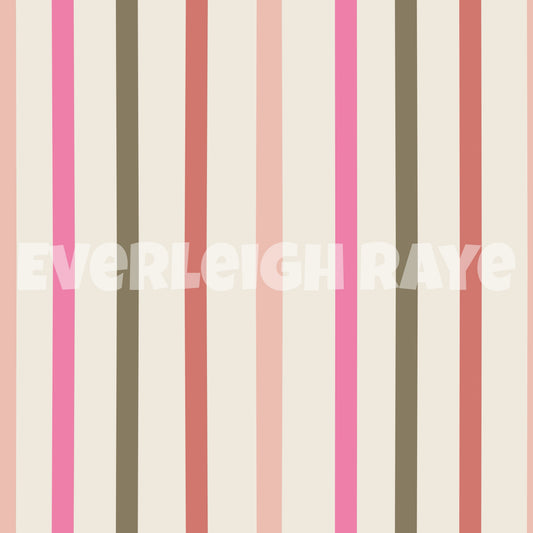 Drippy smile stripes