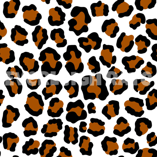 Brown/white
