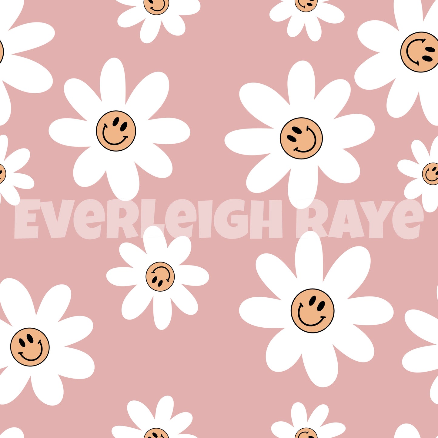 Smiley floral