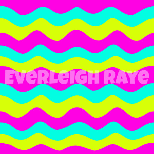 Neon waves