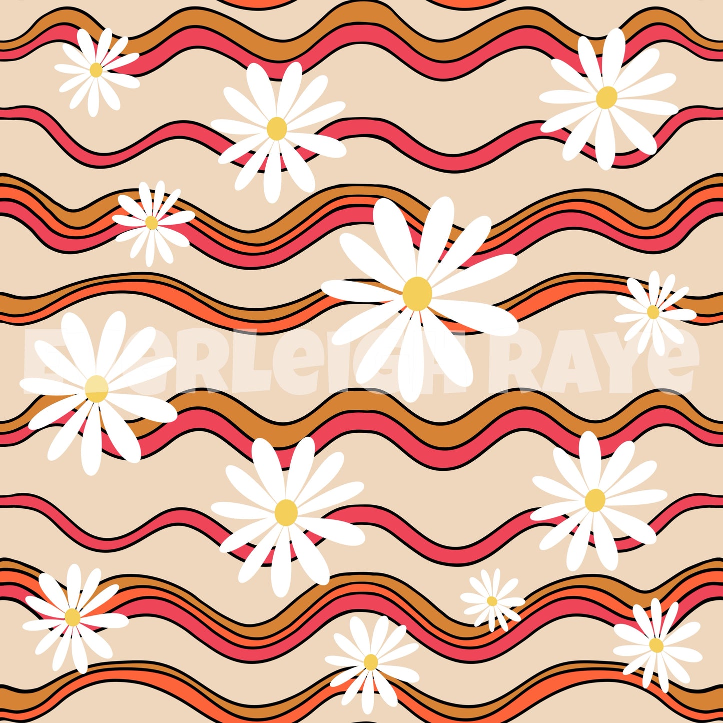 Floral waves