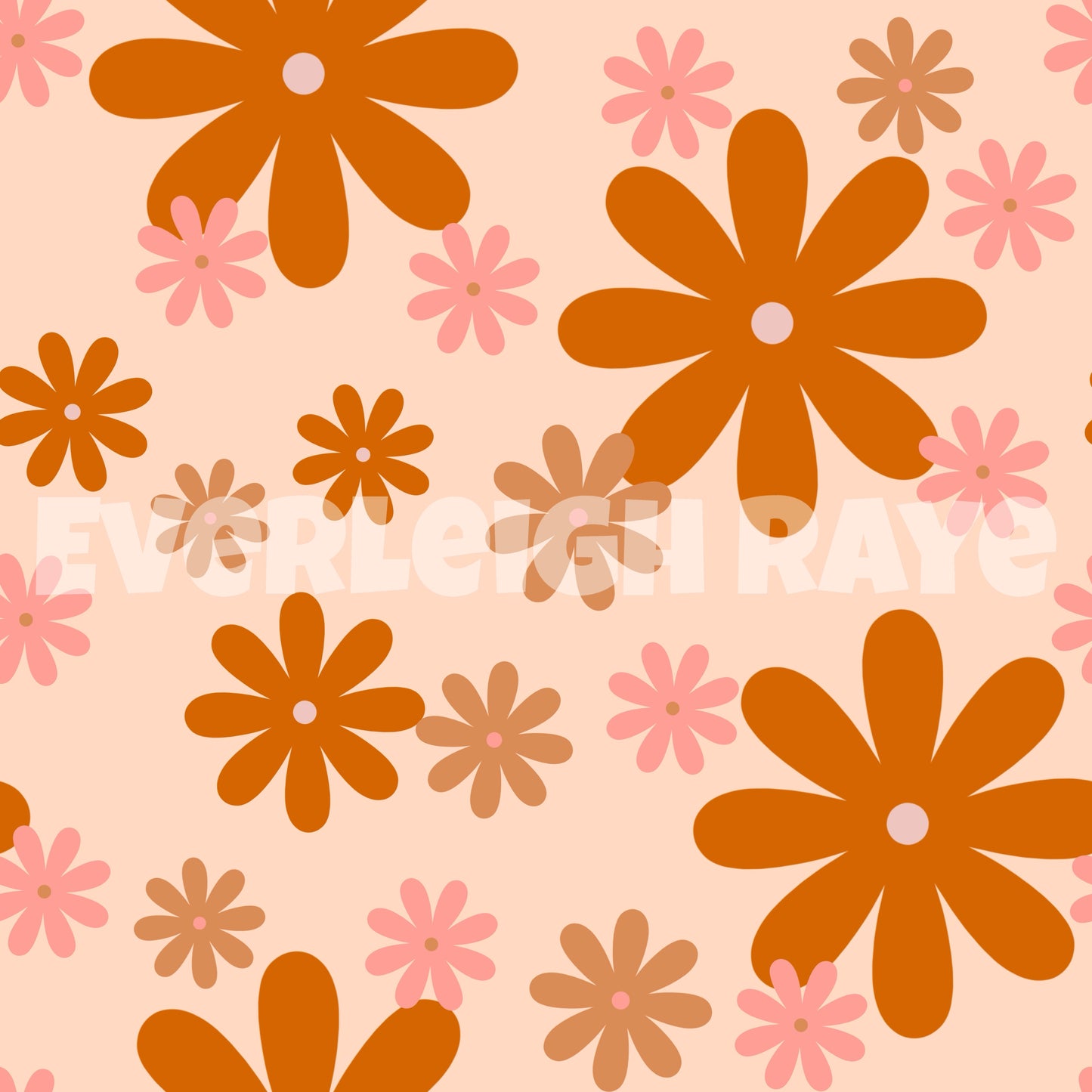 Boho floral
