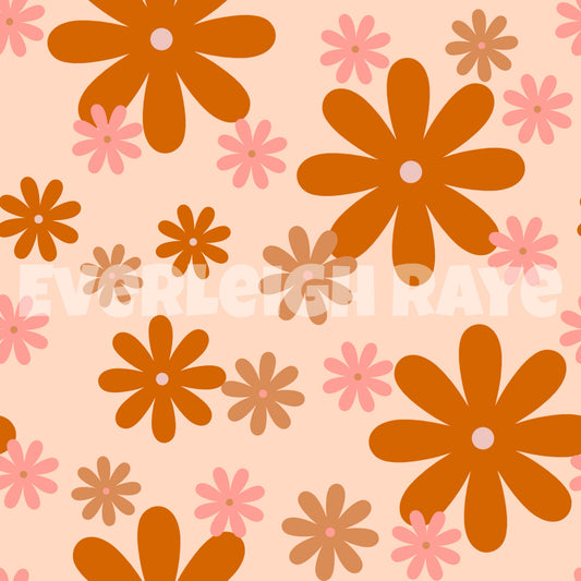 Boho floral