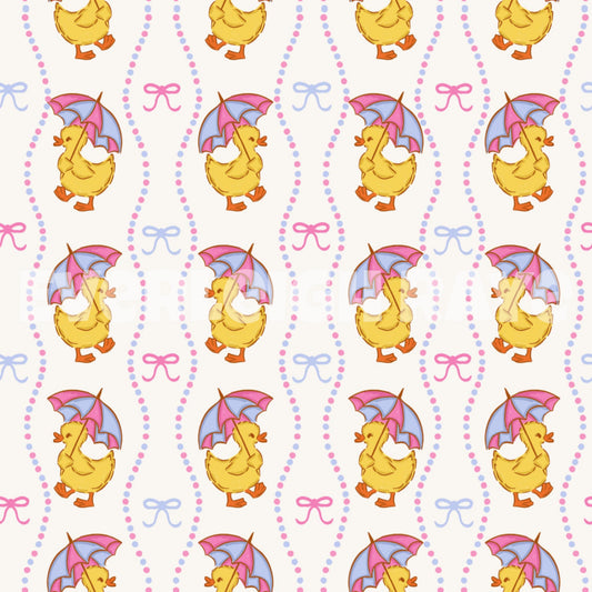 Spring ducks