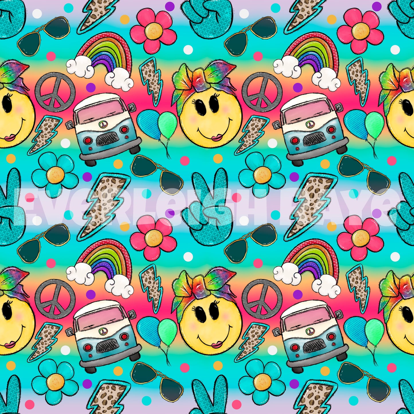 Groovy girl