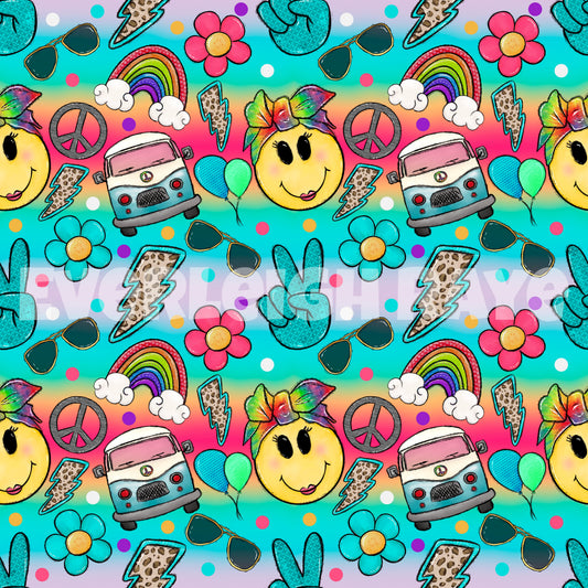Groovy girl