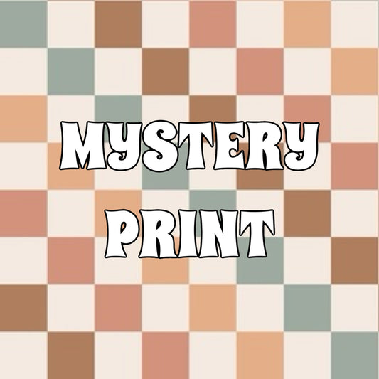 MYSTERY PRINT