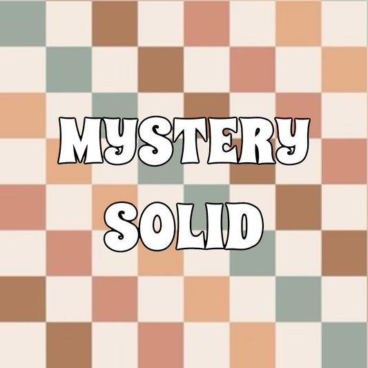 MYSTERY SOLID