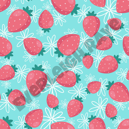 Muted Strawberries
