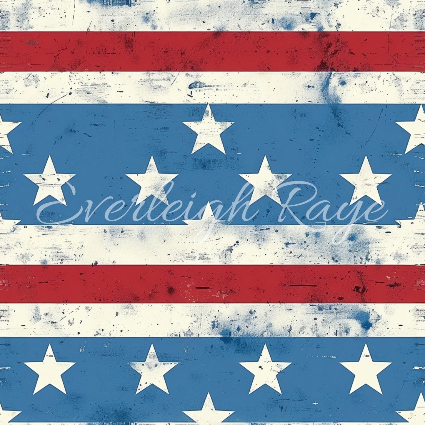 Vintage Stars and Stripes