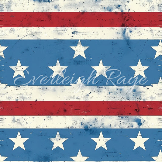Vintage Stars and Stripes