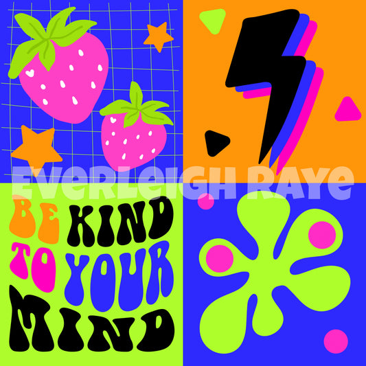 Neon be kind to your mind