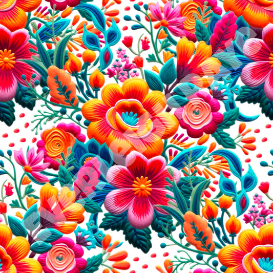 Bright floral 1