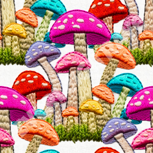 Bright Mushroom
