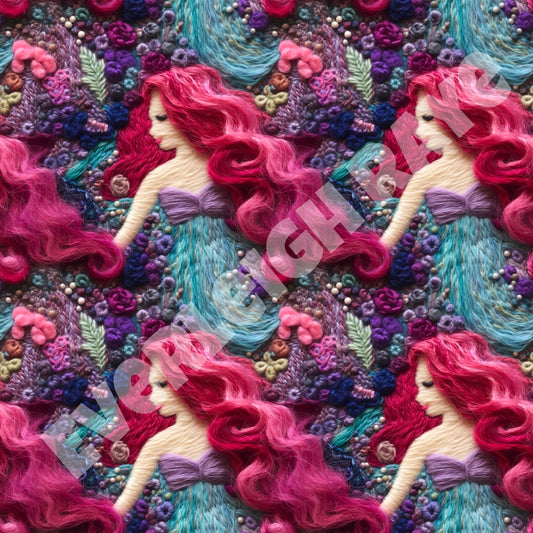 Mermaid Emb
