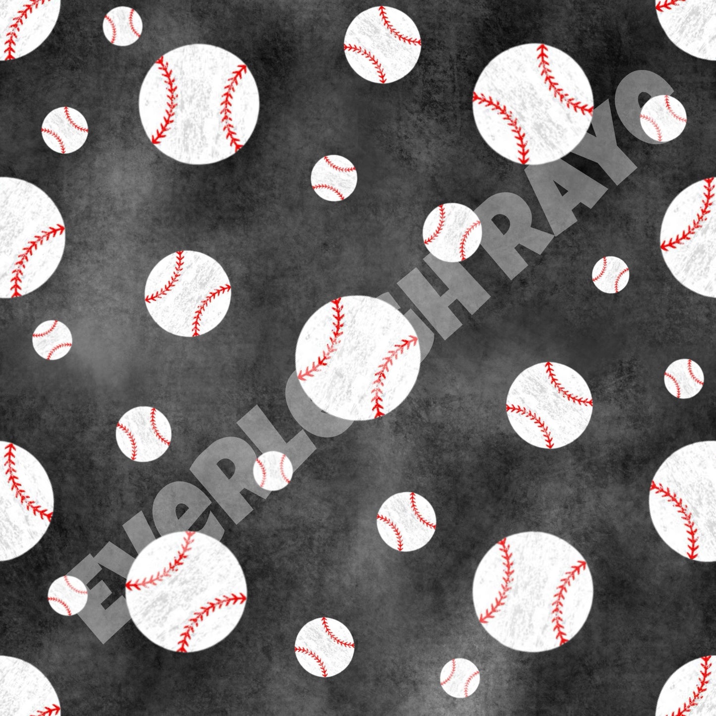 Black baseballs