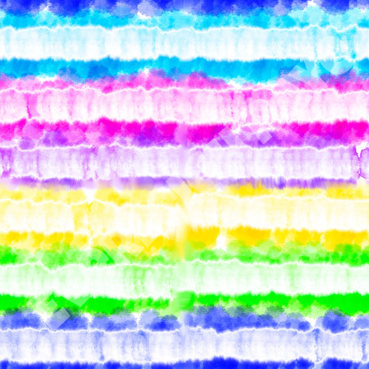 Tie Dye stripes