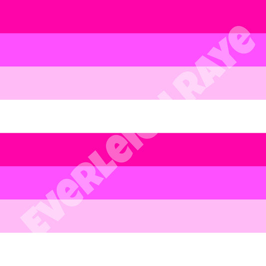 Pink/white stripes