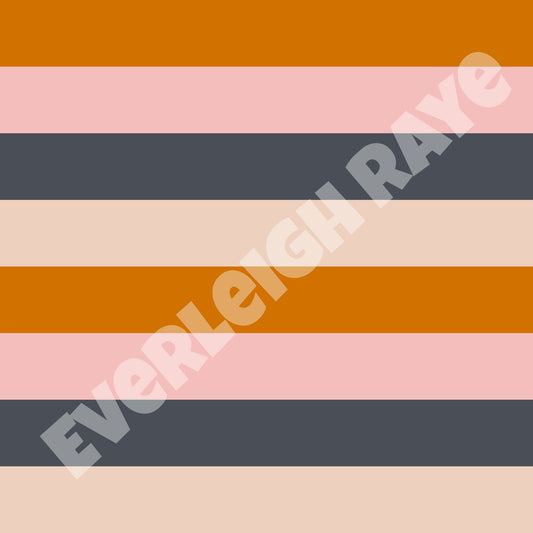 Boho stripes