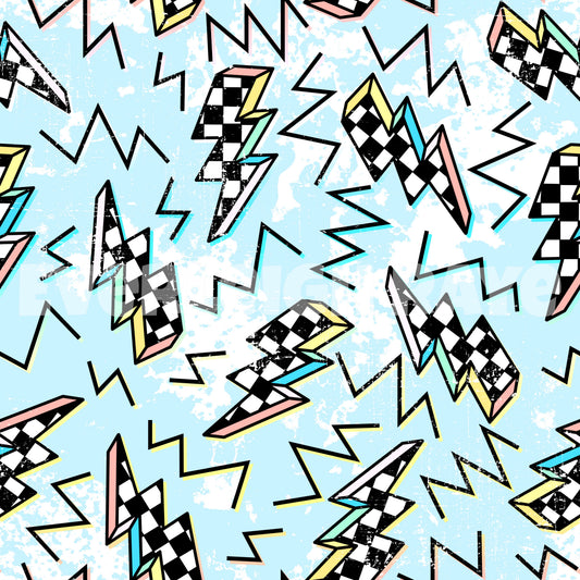 Blue bolts