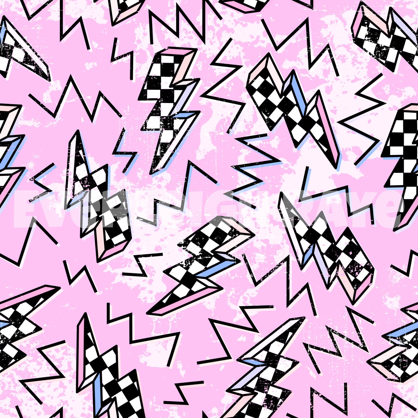 Pink bolts