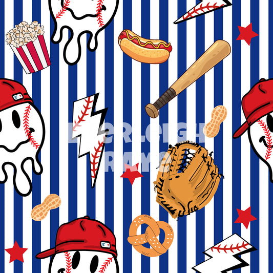 Baseball stripes