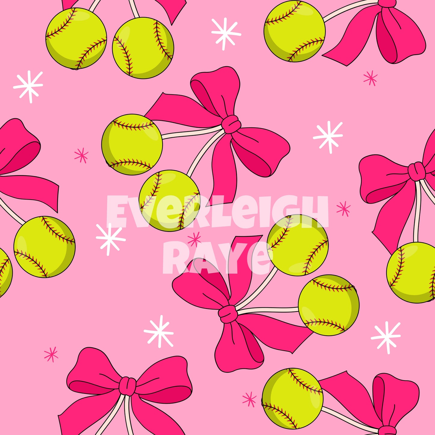 Softball cherries