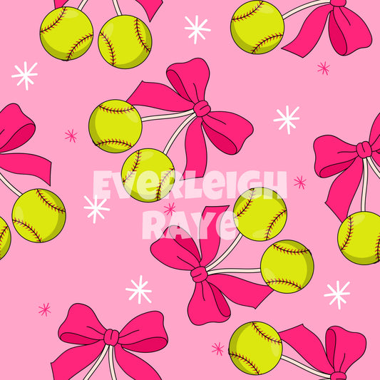 Softball cherries