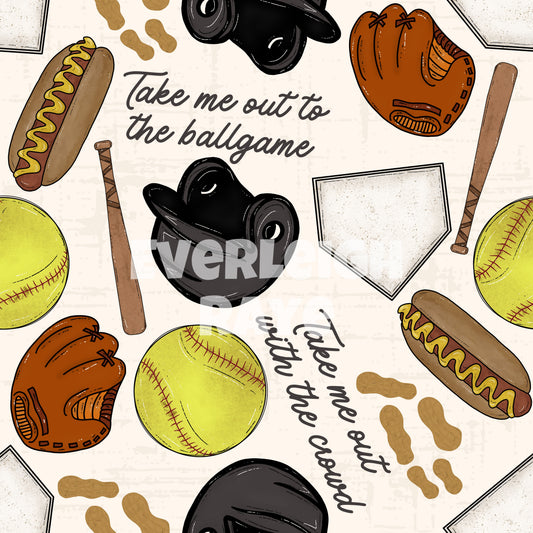 Softball game