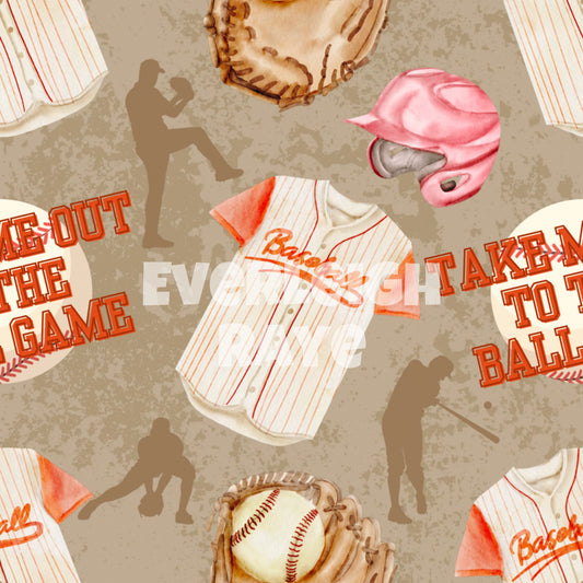 Take me out to the ball game