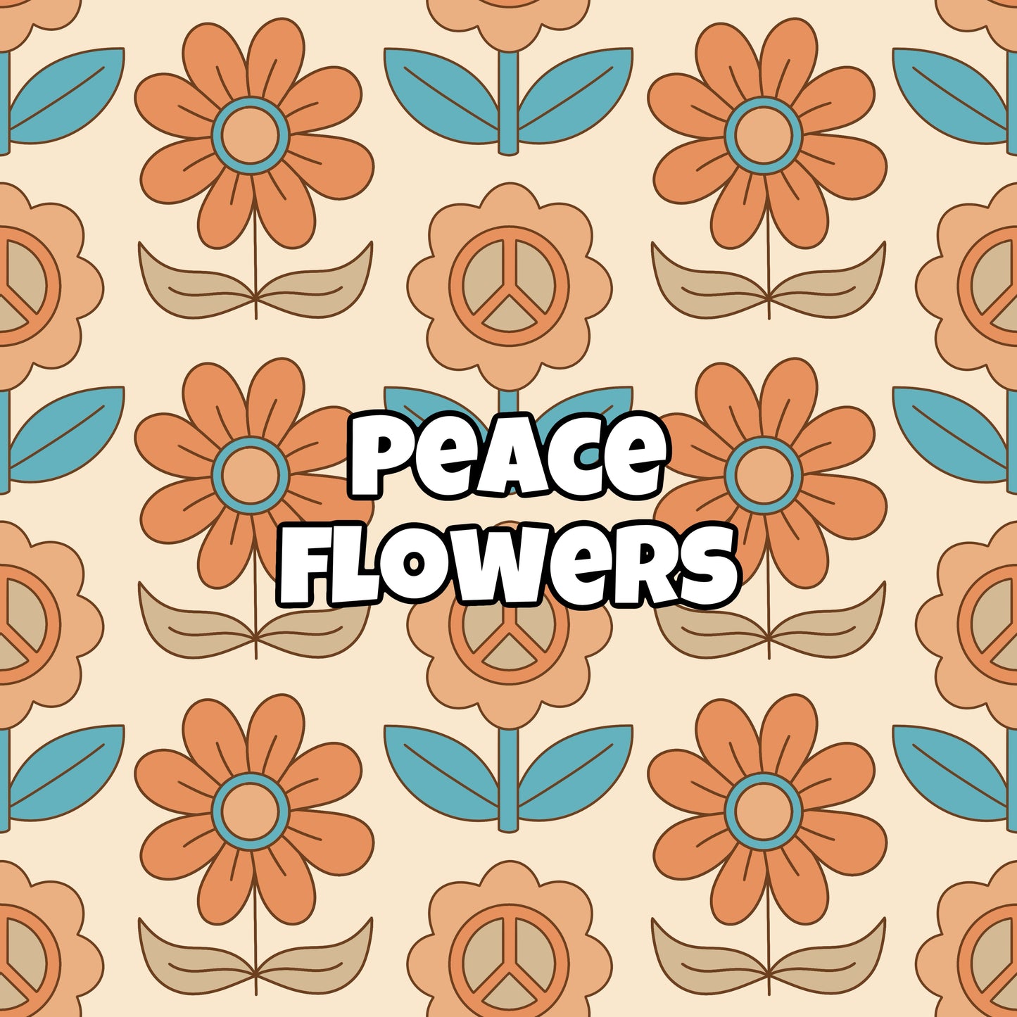 PEACE FLOWERS