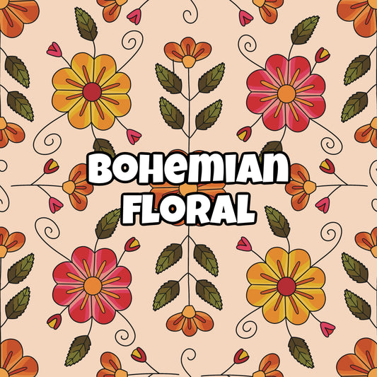 BOHEMIAN FLORAL