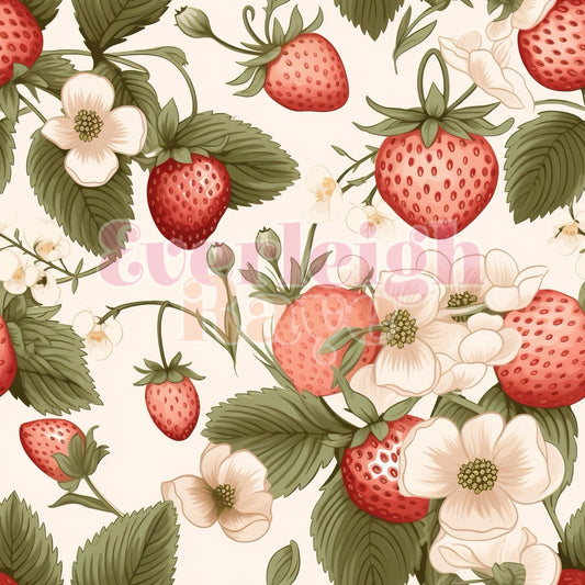 Muted Strawberries-2