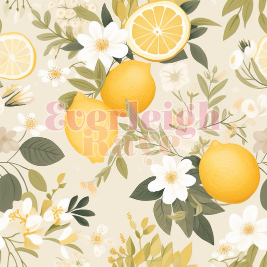 Muted Cream lemons