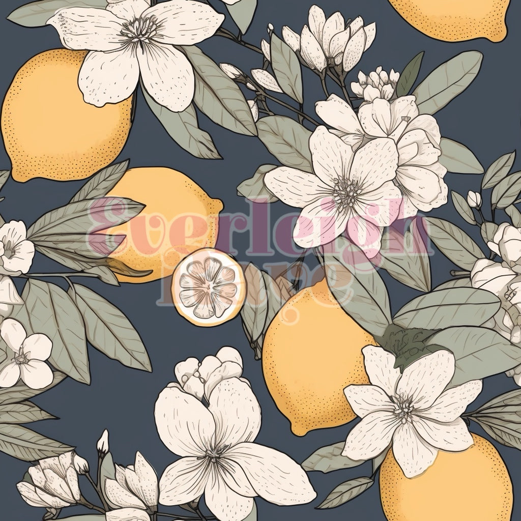 Muted neutral lemons