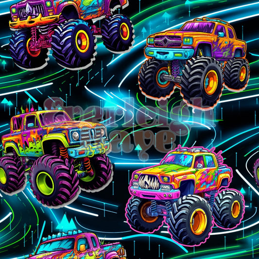 NEON TRUCKS-2
