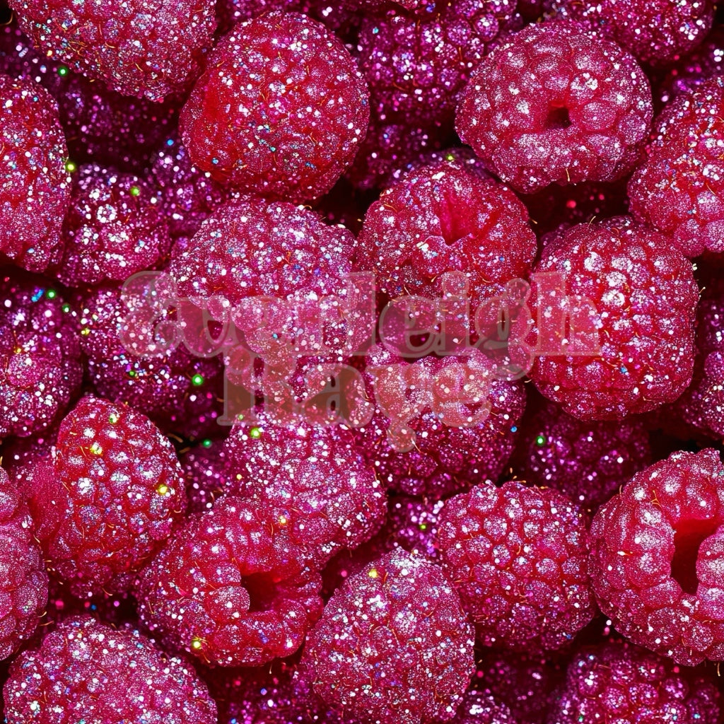 Glitter Raspberry