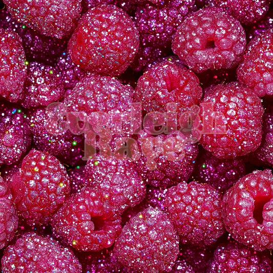 Glitter Raspberry