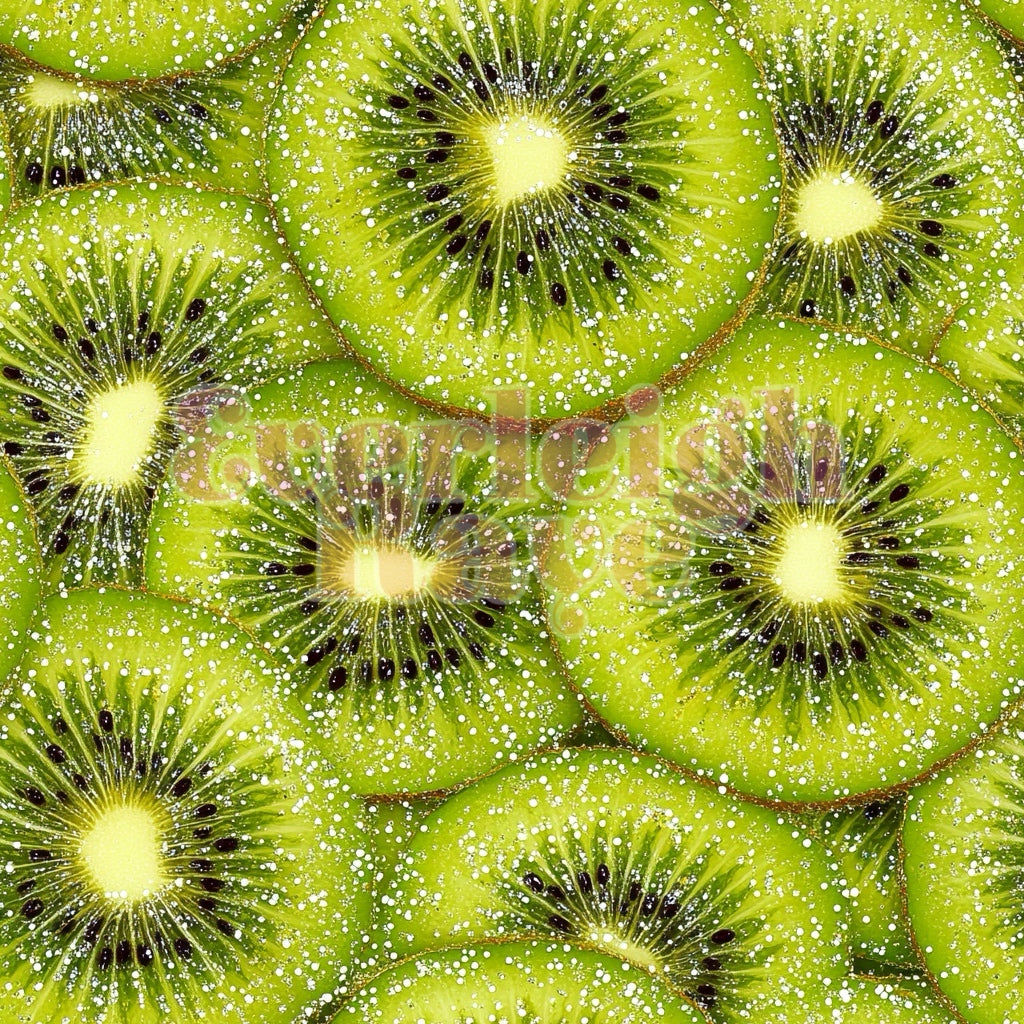 Glitter kiwi