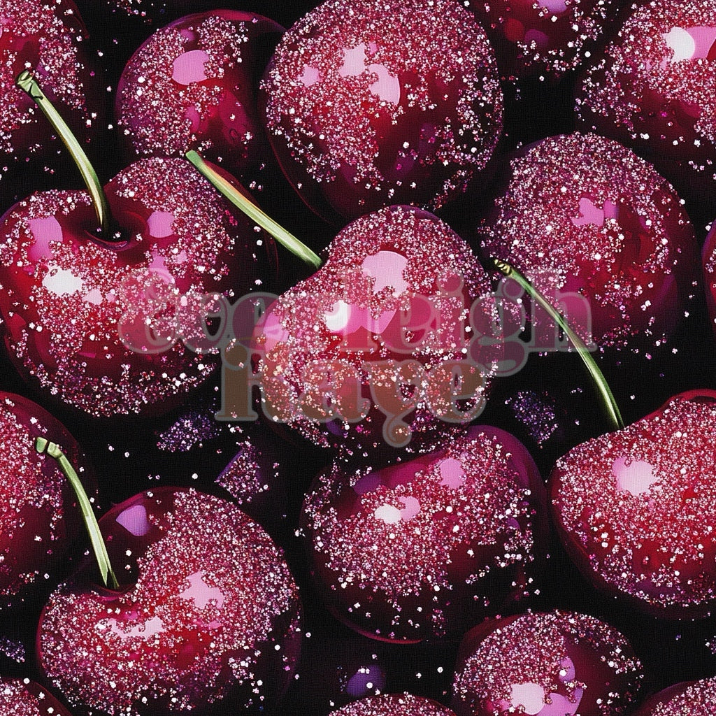 Glitter cherry-2