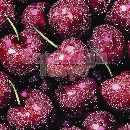Glitter cherry-2