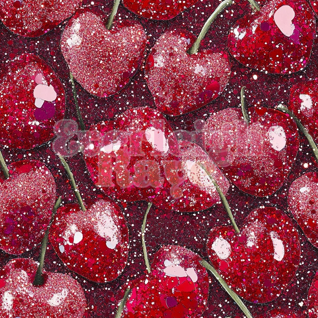 Glitter cherry-1