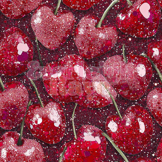 Glitter cherry-1