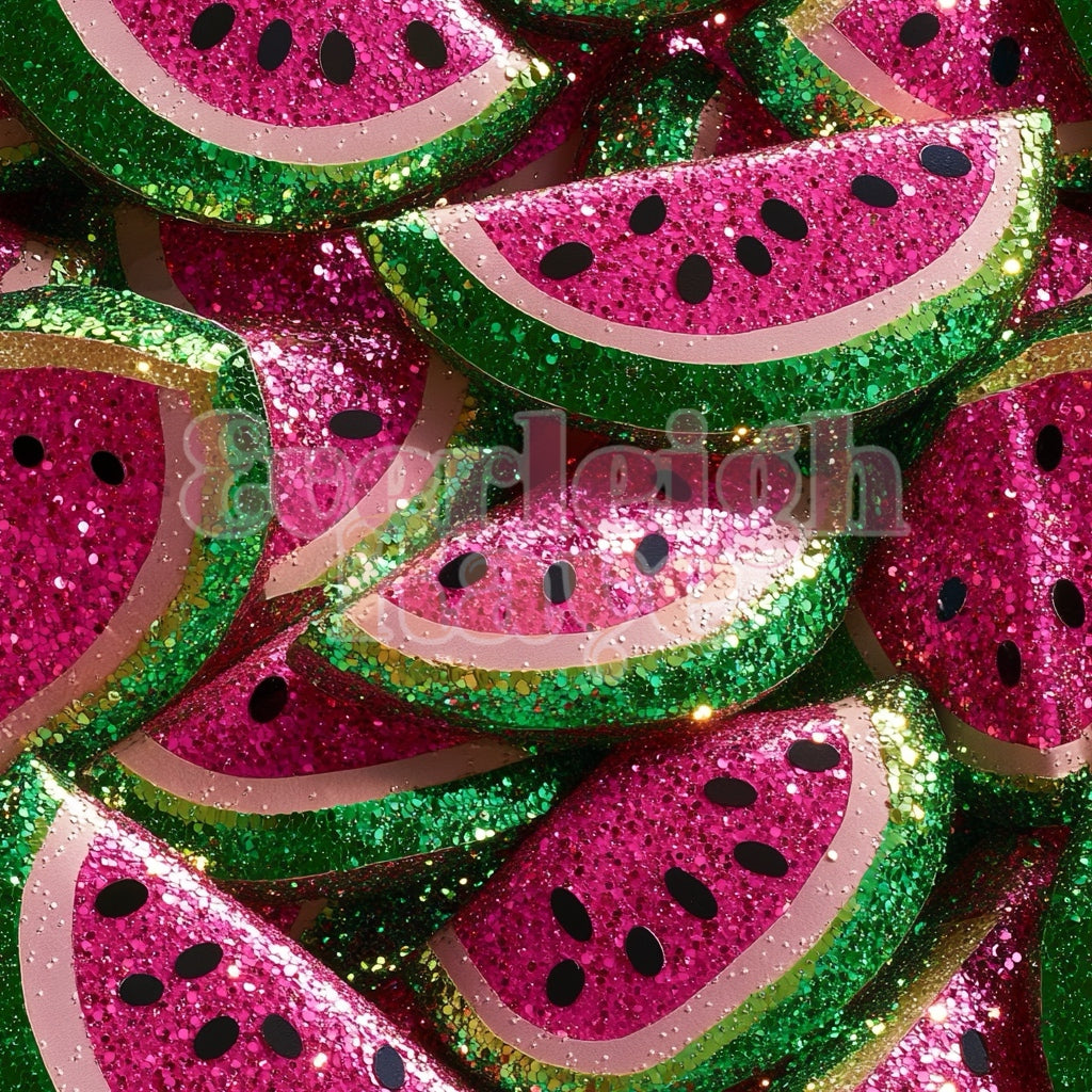 Glitter watermelon-1