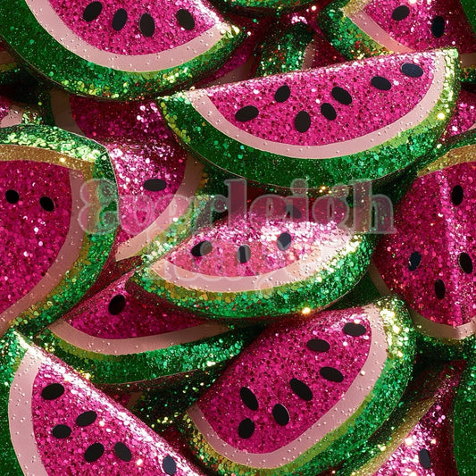 Glitter watermelon-1