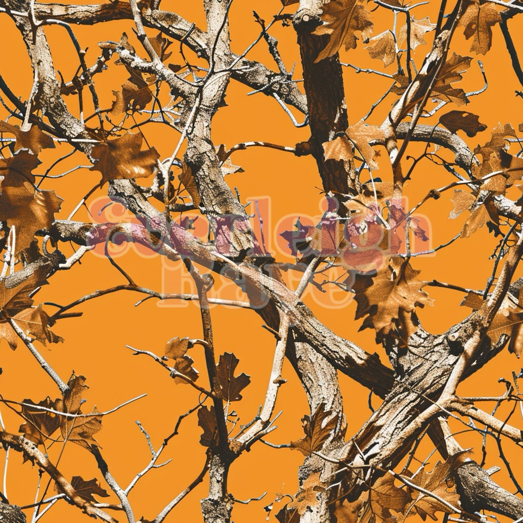 Orange Camo