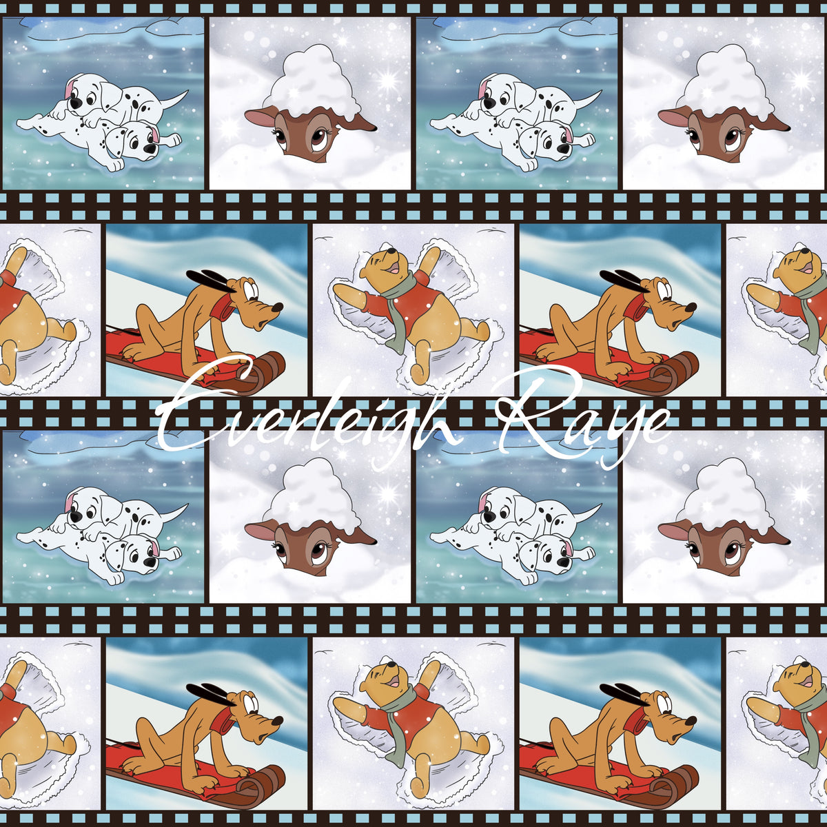 Winter Film Strip