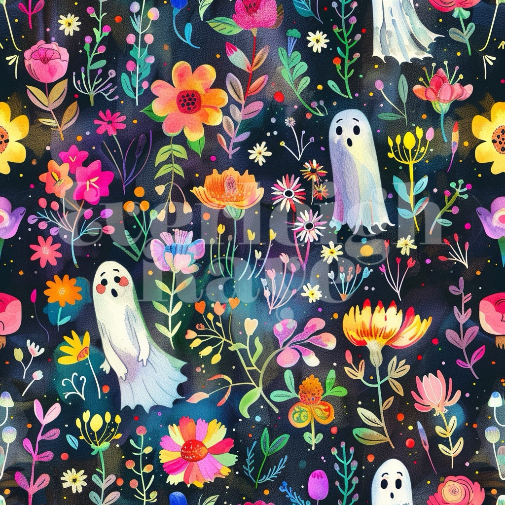 Floral ghost 2