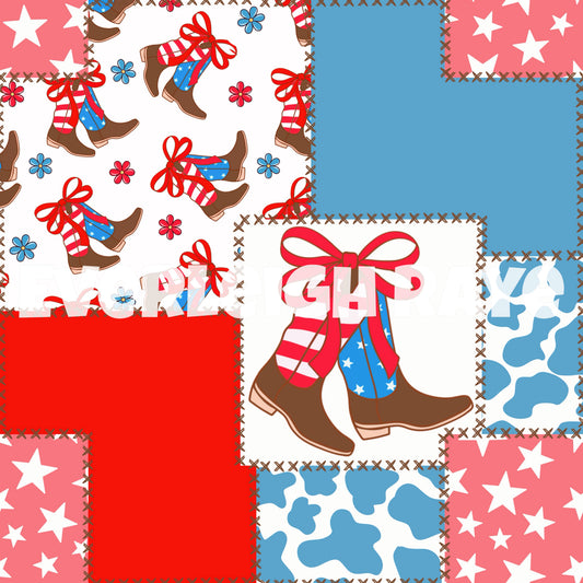 Boot Patchwork